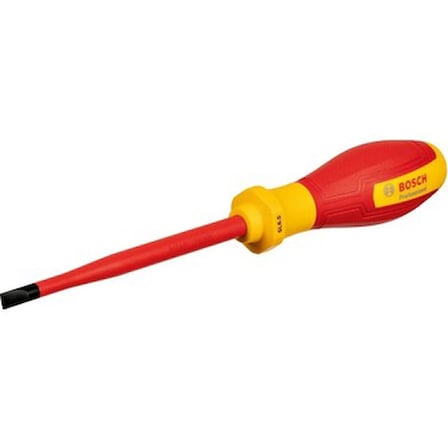 İzoleli 1000 Volt Tornavida Sl 6.5 x 125 mm Kullanım Kolaylığı