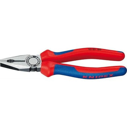 Kombine Pense 180 mm Siyah Fosfat Kaplama Yüksek Kalite