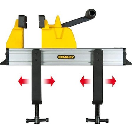 Hızlı Kelepçeli Tezgah Mengenesi Maksimum Açıklık 110 mm
