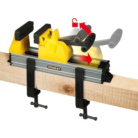 Hızlı Kelepçeli Tezgah Mengenesi Maksimum Açıklık 110 mm
