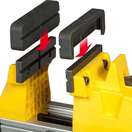 Hızlı Kelepçeli Tezgah Mengenesi Maksimum Açıklık 110 mm