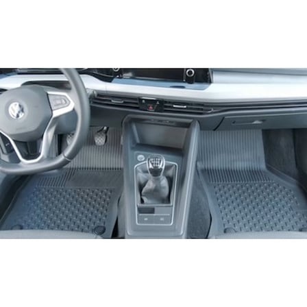 Volkswagen Golf 8 TSI (Manuel) 2021+ Uyumlu 4.5D Havuzlu Paspas