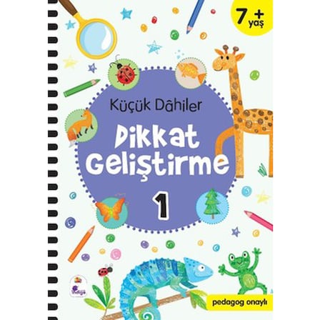 Dikkat Geliştirme Etkinlikleri - Eğlenceli Çocuk Kitabı