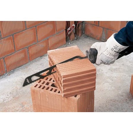 Ytong ve Tuğla Kesimi için Testere Ucu, 300 mm, Dayanıklı