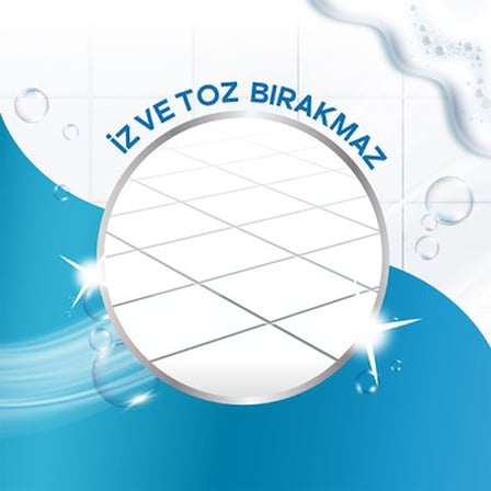Beyaz Sabun İz ve Toz Bırakmayan Zemin Temizleyici 1500 ml