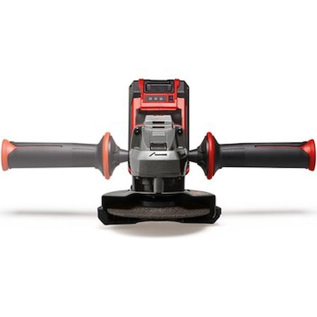 Akülü Avuç Taşlama 18 V 115 mm Disk Çapı ile Taşlama İşlemleri