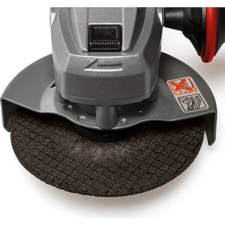 Akülü Avuç Taşlama 18 V 115 mm Disk Çapı ile Taşlama İşlemleri