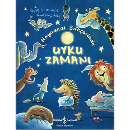 Uyku Zamanı için Hayvanat Bahçesi Hikayeleri