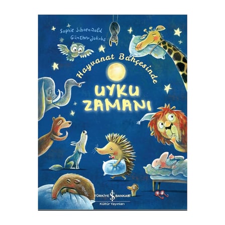 Uyku Zamanı için Hayvanat Bahçesi Hikayeleri