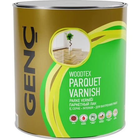 Sentetik Parlak Parke Verniği 2,5 Lt Çizilmelere Karşı