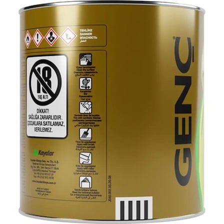 Sentetik Parlak Parke Verniği 2,5 Lt Çizilmelere Karşı