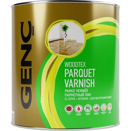 Sentetik Parlak Parke Verniği 2,5 Lt Çizilmelere Karşı