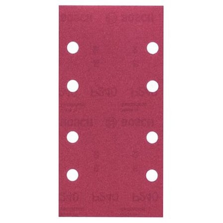 93 x 185 mm 240 kum titreşimli zımpara kağıdı, 10'lu