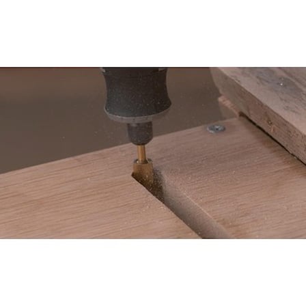 Yüksek Devirli Kesici ile 7,8 mm Kesim İşlemleri