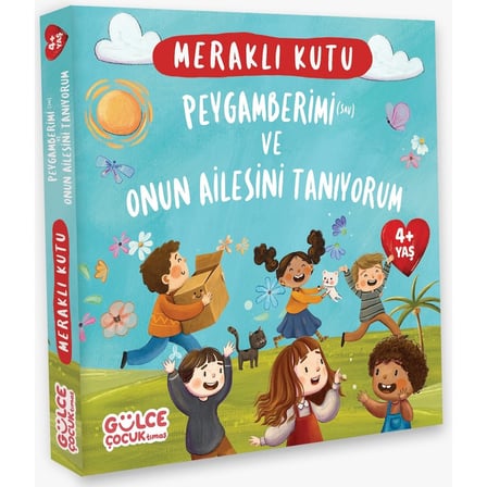 Meraklı Kutu Seti - Eğitici Çocuk Aktiviteleri
