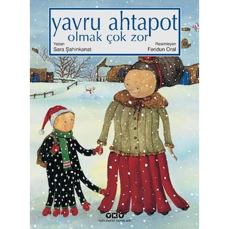 Yavru Ahtapot Olmak Zor - Eğlenceli Çocuk Hikayesi