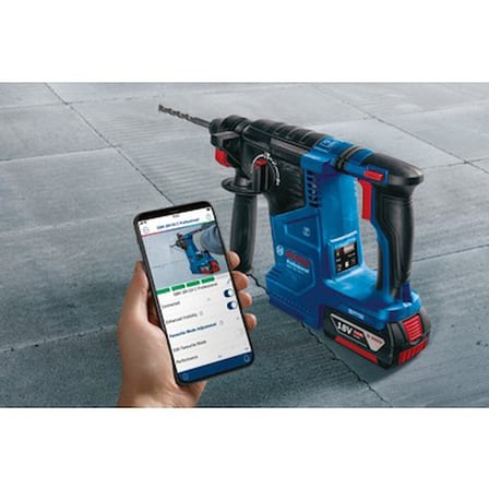 Akülü Kırıcı Delici, 18 Volt, Güçlü Performans