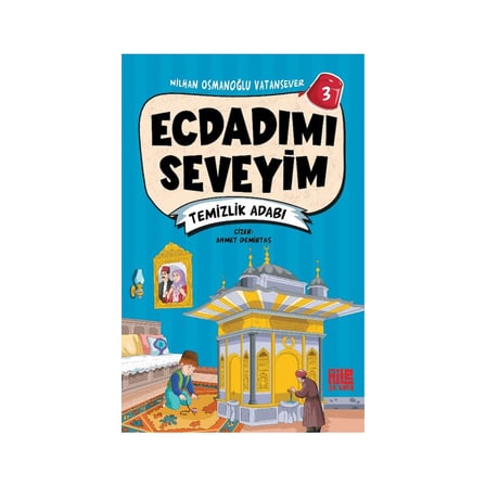 Temizlik Temalı Eğitici Aile Kitabı - Küçük Yaş Grubu