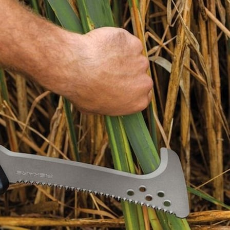 Kılıflı Hasat Palası, Outdoor Kullanım için Ergonomik