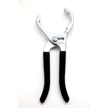 10 inç Yağ Filtre Pensesi 60-90 mm İzoleli Sap ile Ergonomik Kullanım