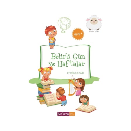 Belirli Gün ve Haftalar - 48 Ay İçin Etkinlik Kitabı