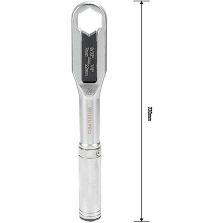 Workpro WP272015 7/22 mm Cr-V Üniversal Ayarlanabilir