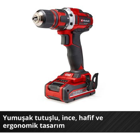 Akülü Vidalama, 18V Güç ve 40 Nm Maksimum Tork ile Etkili Kullanım