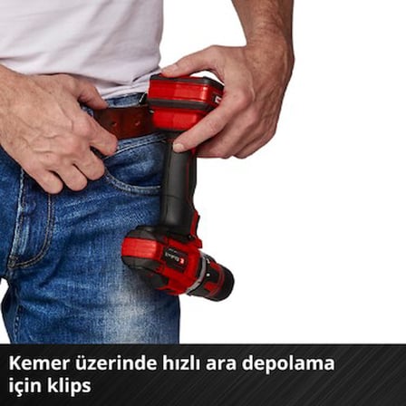 Akülü Vidalama, 18V Güç ve 40 Nm Maksimum Tork ile Etkili Kullanım