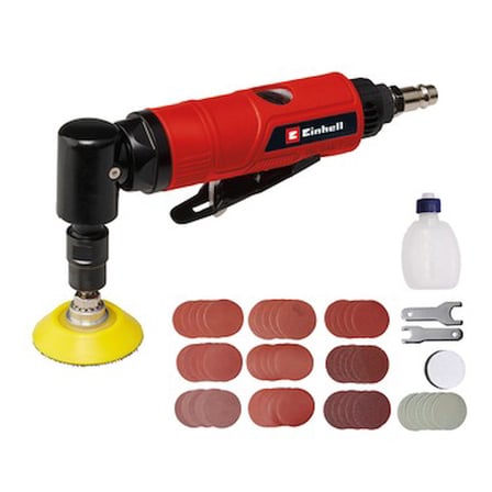 Havalı Avuç Taşlama ile Metal Yüzeyleri Hassas Şekilde İşleme