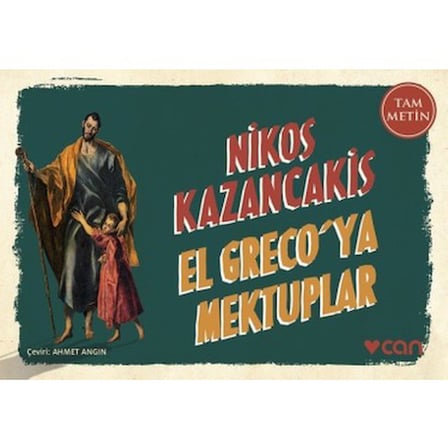 Minikitap: El Greco’Ya Mektuplar - Sanat ve Edebiyat