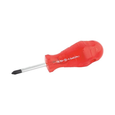 4.5 x 25 mm yıldız uçlu topaç tornavida, pratik ve kullanışlı