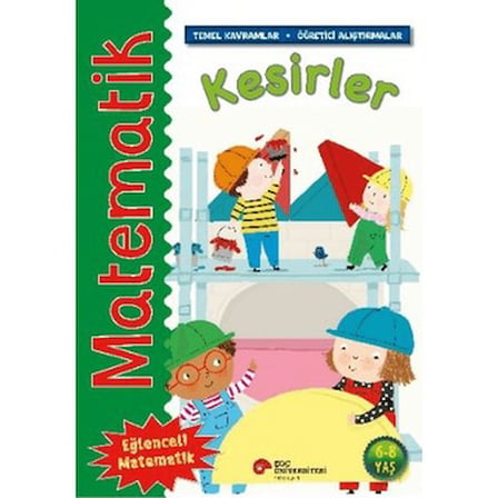 Kesirler ile Matematik Eğlencesi Sunan Kitap