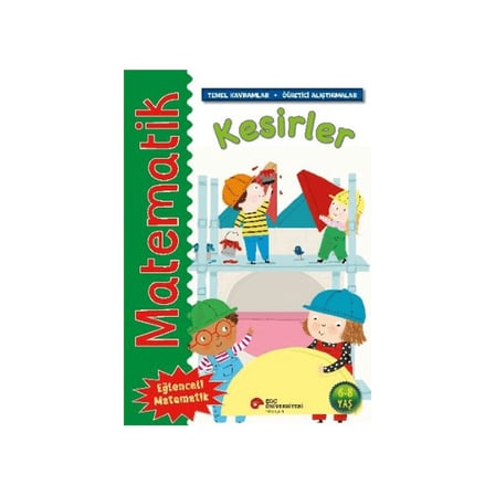 Kesirler ile Matematik Eğlencesi Sunan Kitap