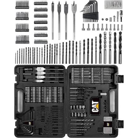 Cat DA01903 201 Parça Delme/vidalama/allen Universal Matkap