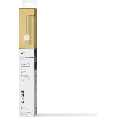 Işıltılı Vinil ile 30 x 120 cm Boyutunda Kesim ve Uygulama
