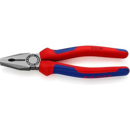 Kombine Pense, 200 mm ile Kolay Kullanım ve Güçlü Tutuş