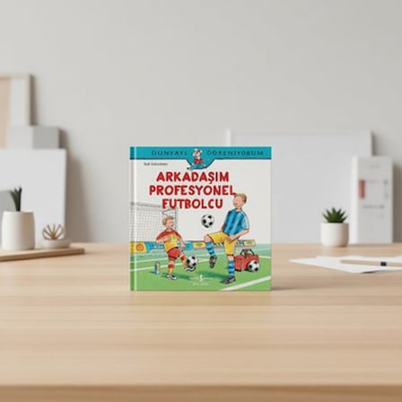 Profesyonel Futbolcunun Hayatı ile Öğrenelim
