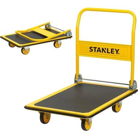Stanley Profesyonel Paket Taşıma Arabası - 300Kg Kapasite ve Dayanıklı Çelik