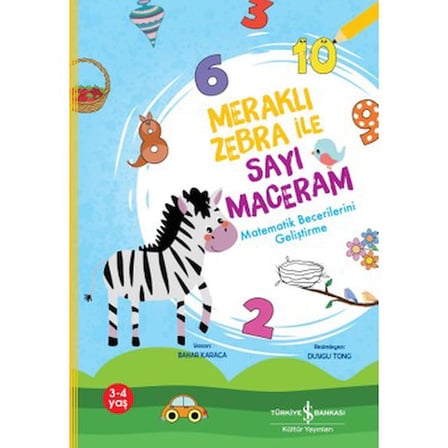 Sayı Macerası - Eğitici Matematik Kitabı