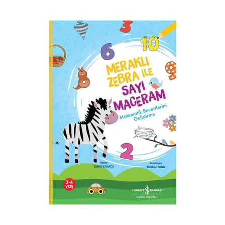 Sayı Macerası - Eğitici Matematik Kitabı