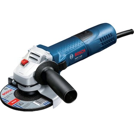 Avuç Taşlama Makinesi, 115 mm Disk ile Kesim ve Zımparalama İşlemleri