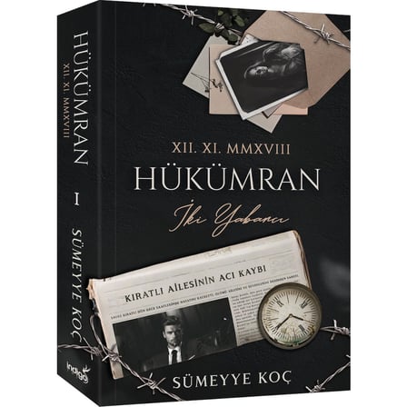 İki Yabancı Üzerine Derin Bir Roman - 432 Sayfa Ciltsiz