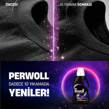 Hassas Bakım İçin 1.485L Sıvı Çamaşır Deterjanı Siyahlar için