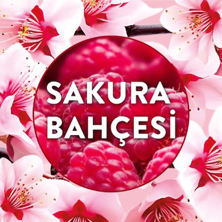 Elektrikli Oda Kokusu Yedek Şişe Sakura Parfümlü
