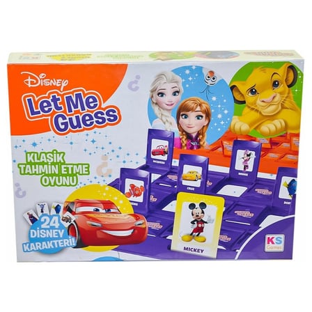 KS Games 13904 Let Me Guess Disney - KS
