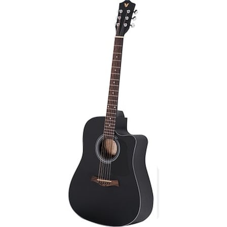 650 cm Uzunluğunda Akustik Gitar ile Kılıf ve Pena Hediyeli