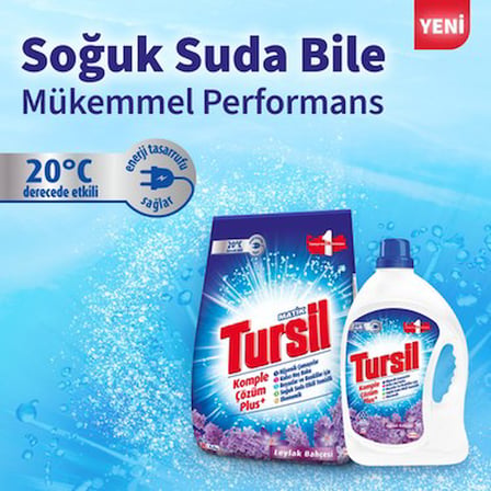 2145 ml Leylak Bahçesi Sıvı Çamaşır Deterjanı