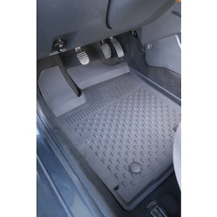 2004-2012 Dacia Logan Sedan/SW için 4.5D Havuzlu Oto Paspas - Uyumlu