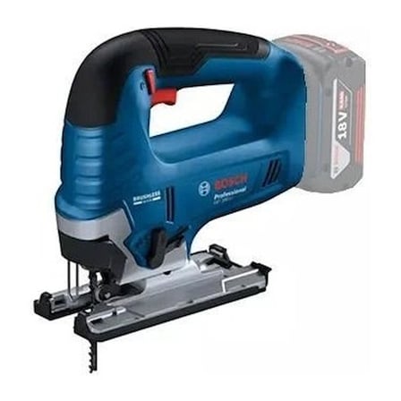 Bosch GST 185-LI Akülü Dekupaj Testere Solo Güçlü Kömürsüz Motor ile