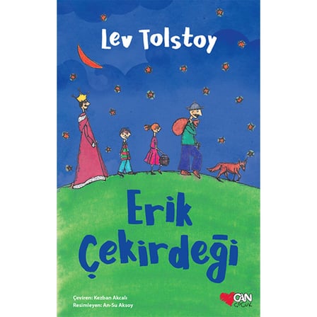 Can Çocuk Yayınları CAN SANAT YAYINLARI Erik Çekirdeği - Lev Nikolayeviç Tolstoy 9 - 12 Yaş Çağdaş